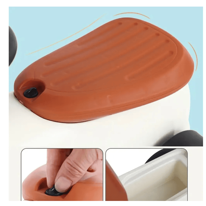 Correpasillos Vehículo Coche Vintage Con Luces Y Musica 9