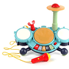 Bateria Musical Interactiva  Jazz Drum con micrófono Bebe VARIOS COLORES 3