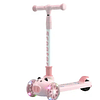 Scooter Monopatín 3 Ruedas cerdito Ajustable Con Ruedas Luces VARIOS COLORES 5