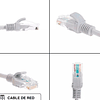 Cable De Red Cat6 Armado De 5 Metros Gigabit Para Interior 2