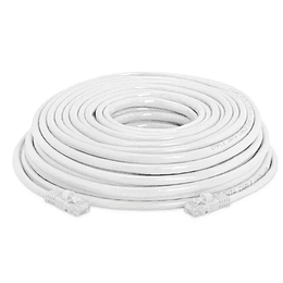 Cable De Red Rj-45 Cat6 10 Metros Gris