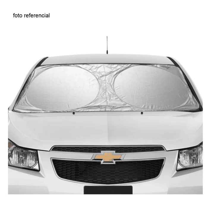 Kit Parasol Tapa Sol De 6 Piezas Para Auto Con Estuche 2