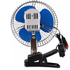 Ventilador Para Auto Furgon Automovil 12v Oscilante 18cm 3