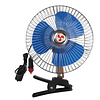Ventilador Para Auto Furgon Automovil 12v Oscilante 18cm 1