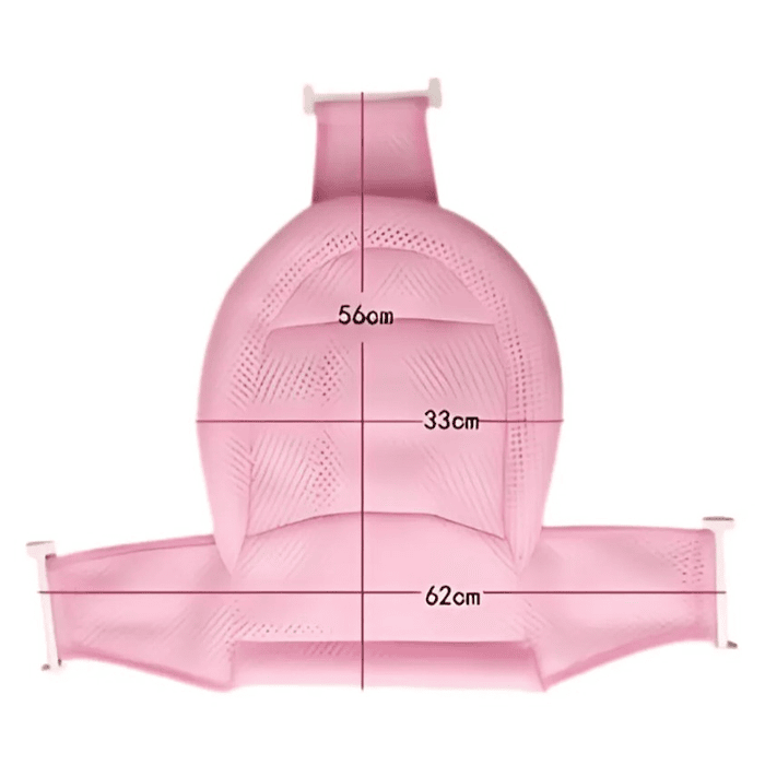 Hamaca Malla De Tina Ducha Bañera Para Bebé Red De Baño 3