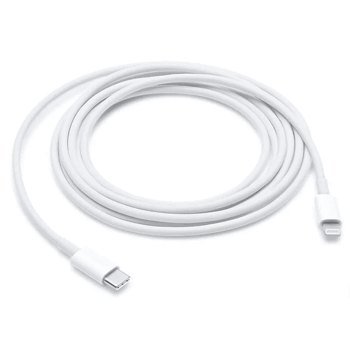 Cable Para Apple iPhone Lightning A Tipo C Rápido 2 Metros 2