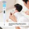 Termometro Digital Lcd Temperatura Bebe Niños AZUL 6