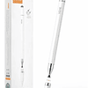 Lapiz Capacitivo 3 En 1 Magnetico Stylus Universal Blanco 1