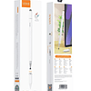 Lapiz Capacitivo 3 En 1 Magnetico Stylus Universal Blanco 4
