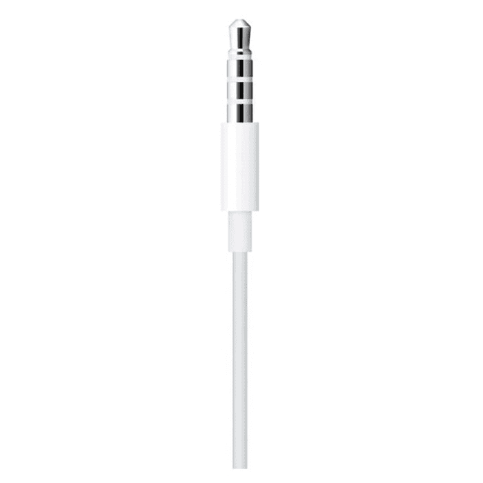 Audifonos Manos Libres Para Celular Jack 3.5mm Color Blanco Luz Blanco 1