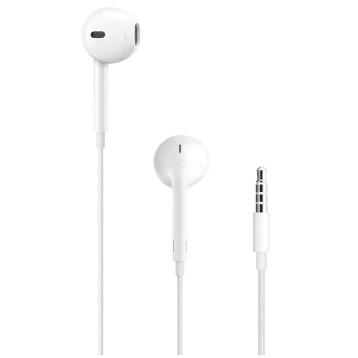 Audifonos Manos Libres Para Celular Jack 3.5mm Color Blanco Luz Blanco 2