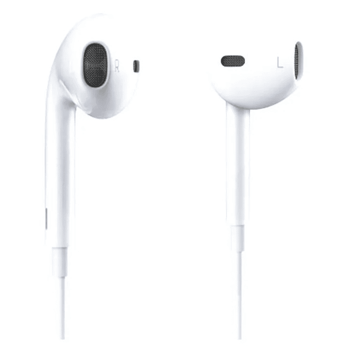 Audifonos Manos Libres Para Celular Jack 3.5mm Color Blanco Luz Blanco 5