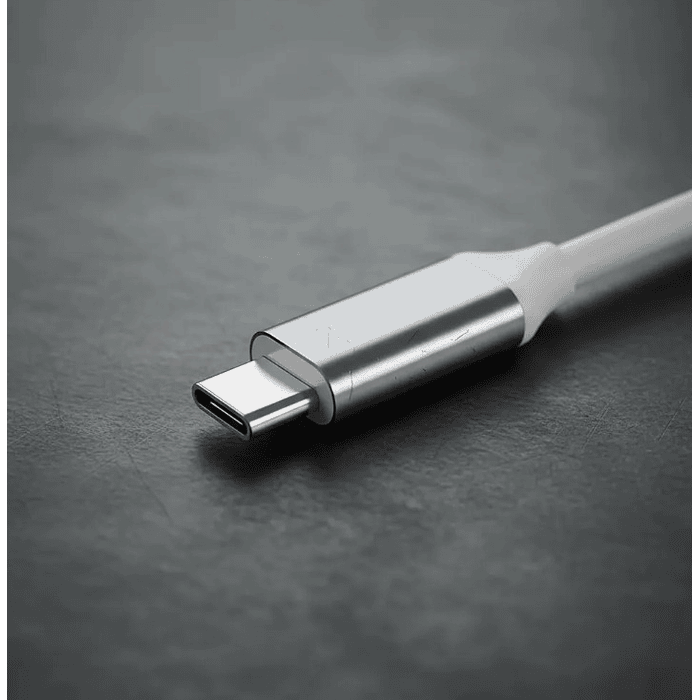 Hub Usb Tipo C 4 Puertos 3.0 Adaptador Multipuerto Compatible Con Macbook  Pc celular 3