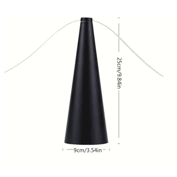 Espanta Moscas Ventilador Electrico Portátil Helice Repelente 2