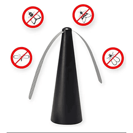 Espanta Moscas Ventilador Electrico Portátil Helice Repelente