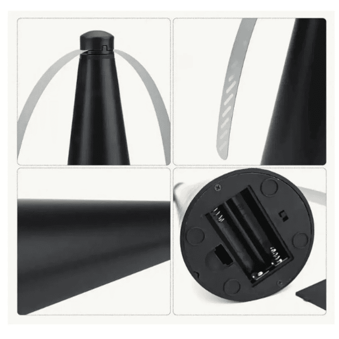 Espanta Moscas Ventilador Electrico Portátil Helice Repelente 3