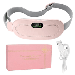 Masajeador Menstruales Guatero Alivio Cólicos Calentador Usb