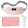 Masajeador Menstruales Guatero Alivio Cólicos Calentador Usb 1