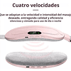 Masajeador Menstruales Guatero Alivio Cólicos Calentador Usb 4