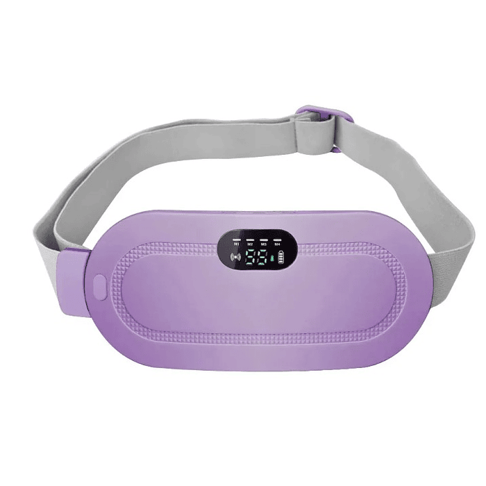 Masajeador Menstruales Guatero Alivio Cólicos Calentador Usb 9