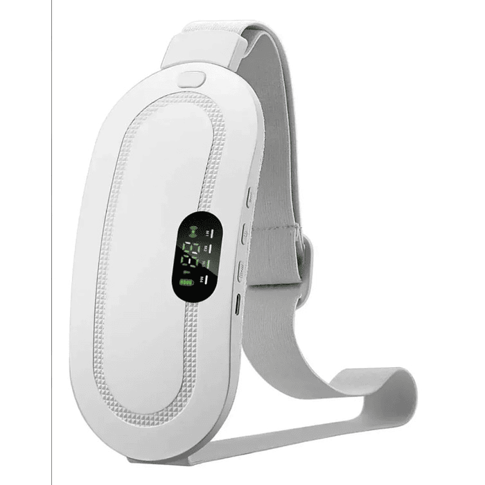 Masajeador Menstruales Guatero Alivio Cólicos Calentador Usb 10