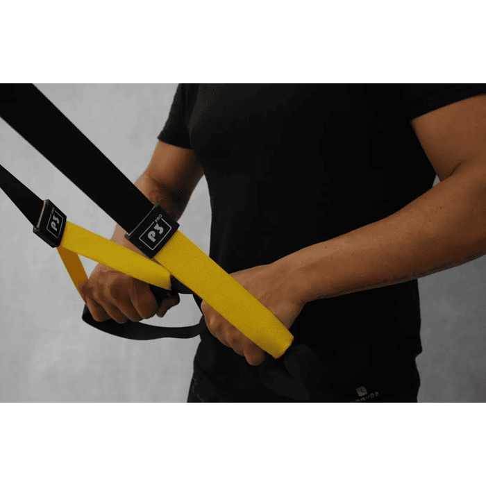 Bandas De Suspensión Pro3 Tipo Trx Entrenamiento Crossfit 1