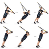 Bandas De Suspensión Pro3 Tipo Trx Entrenamiento Crossfit 5