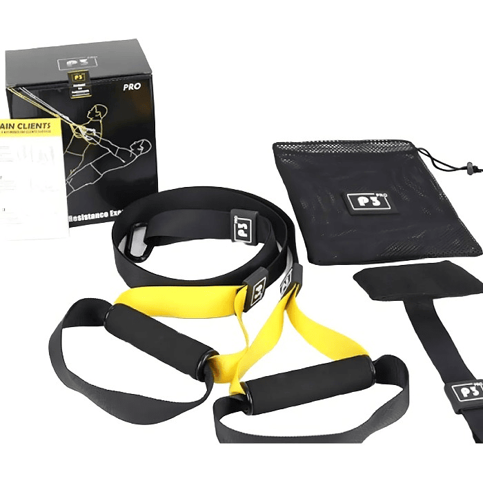 Bandas De Suspensión Pro3 Tipo Trx Entrenamiento Crossfit 6