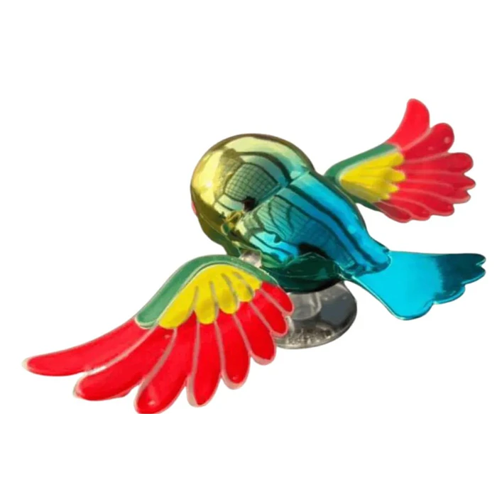 Decoración Para Retrovisores De Auto Pajarito Volador Simulador 4