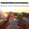 Decoración Para Retrovisores De Auto Pajarito Volador Simulador 7