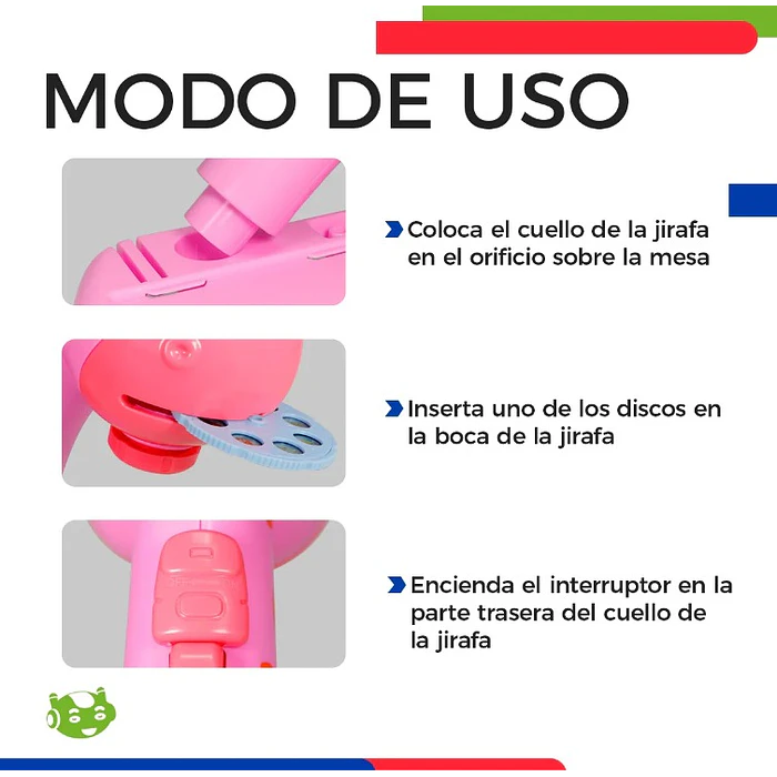 Mini Proyector Mesa De Dibujo Para Niños Jirafa Juguete Didáctico 2
