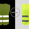 Chaleco Refletante Seguridad Amarillo Reglamentario 2