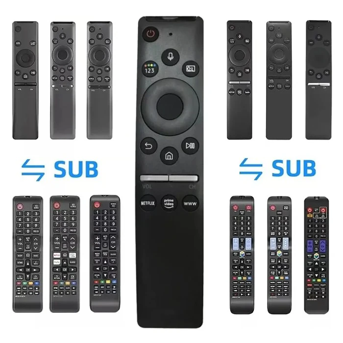 Control Smart TV IRM RM-09664 con Comando de Voz Compatible Samsung 4