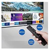Control Smart TV IRM RM-09664 con Comando de Voz Compatible Samsung 6