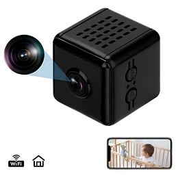 Cámara Espía 1080p Cámara Oculta Inalámbrica Con Detección