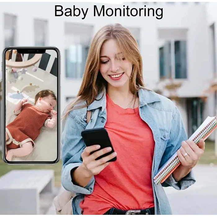 Cámara Espía 1080p Cámara Oculta Inalámbrica Con Detección 6