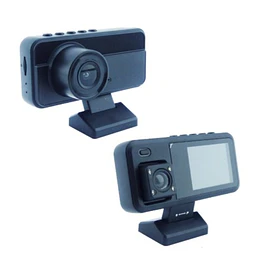 Camara Dvr Triple Wifi Pantalla 2.0 Con Camara De Retroceso