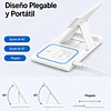 Cargador Inalámbrico 3 En 1 Plegable Base De Carga Rápida Inalámbrica  1