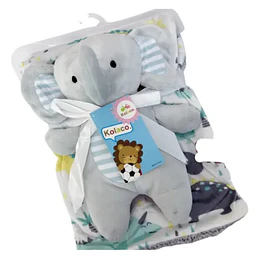 Manta Con Peluche De Apego Para Bebes Frazada Suave VARIOS MODELOS