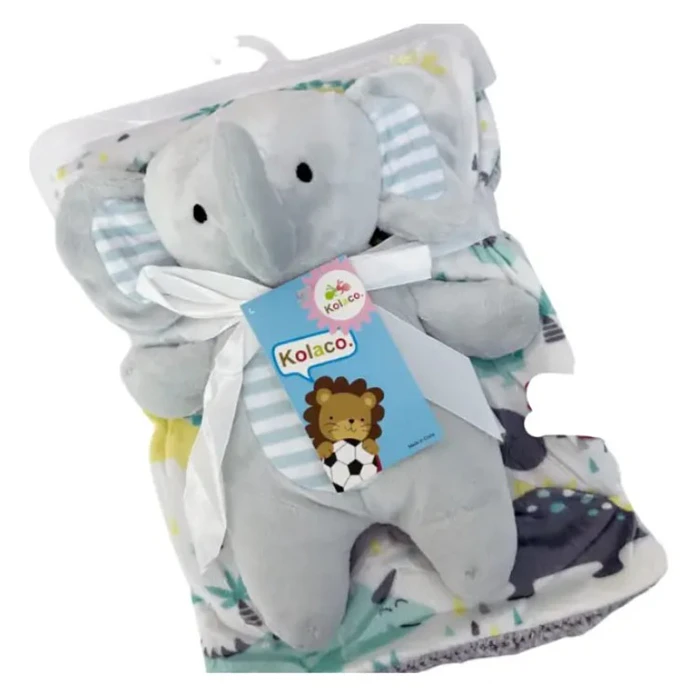 Manta Con Peluche De Apego Para Bebes Frazada Suave VARIOS MODELOS 1