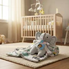Manta Con Peluche De Apego Para Bebes Frazada Suave VARIOS MODELOS 2