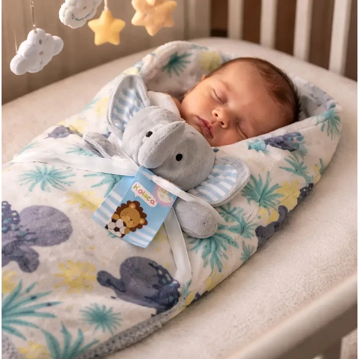 Manta Con Peluche De Apego Para Bebes Frazada Suave VARIOS MODELOS 3