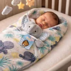 Manta Con Peluche De Apego Para Bebes Frazada Suave VARIOS MODELOS 3