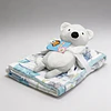 Manta Con Peluche De Apego Para Bebes Frazada Suave VARIOS MODELOS 7