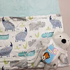 Manta Con Peluche De Apego Para Bebes Frazada Suave VARIOS MODELOS 8