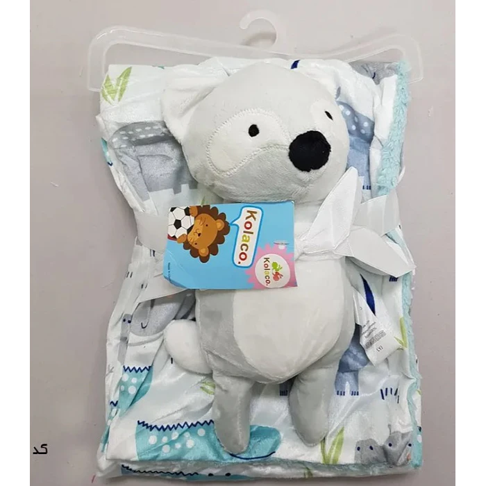 Manta Con Peluche De Apego Para Bebes Frazada Suave VARIOS MODELOS 9