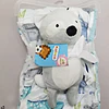 Manta Con Peluche De Apego Para Bebes Frazada Suave VARIOS MODELOS 9
