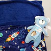 Manta Con Peluche De Apego Para Bebes Frazada Suave VARIOS MODELOS 11