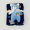 Manta Con Peluche De Apego Para Bebes Frazada Suave VARIOS MODELOS 12