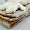 Manta Con Peluche De Apego Para Bebes Frazada Suave VARIOS MODELOS 15
